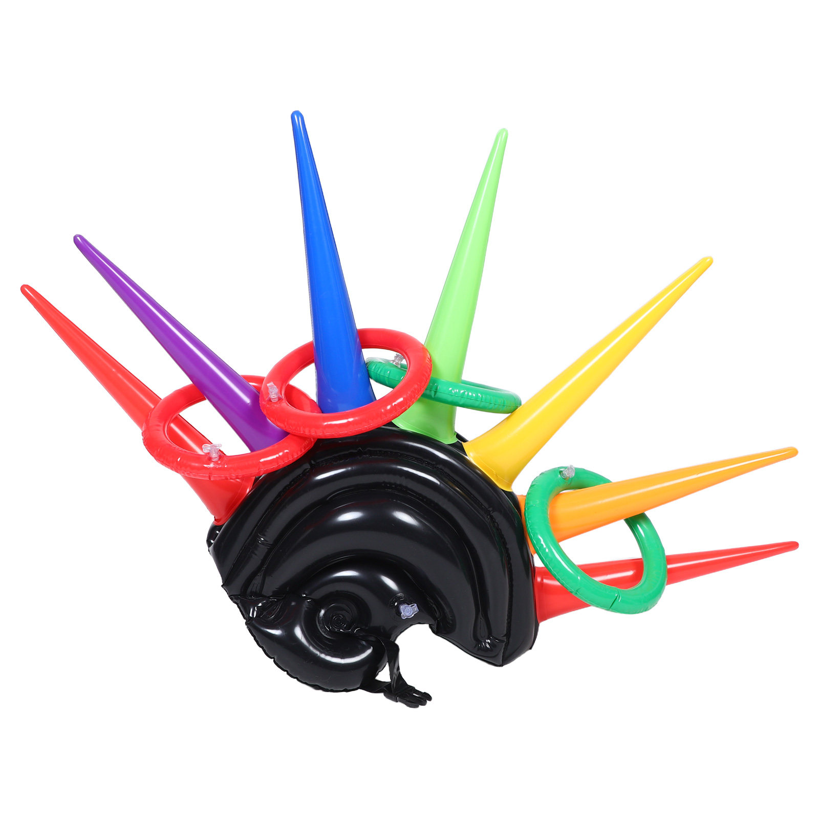 Inflatable Party Crown Hat Bir - Party Games No Props 评论和价格
