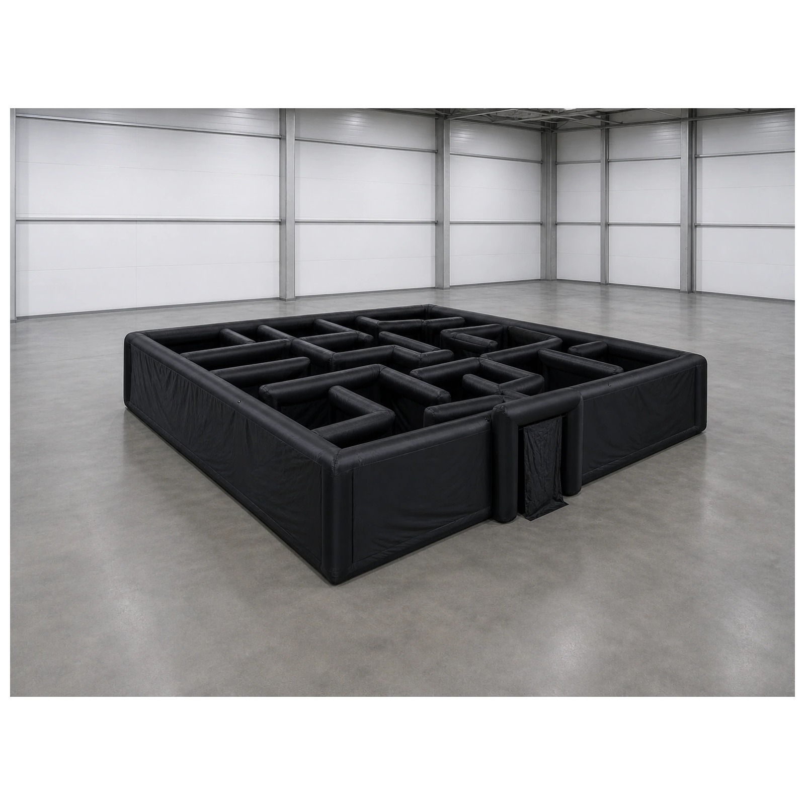 Large Plain Black Inflatable M - Party Games Kids 评论和价格