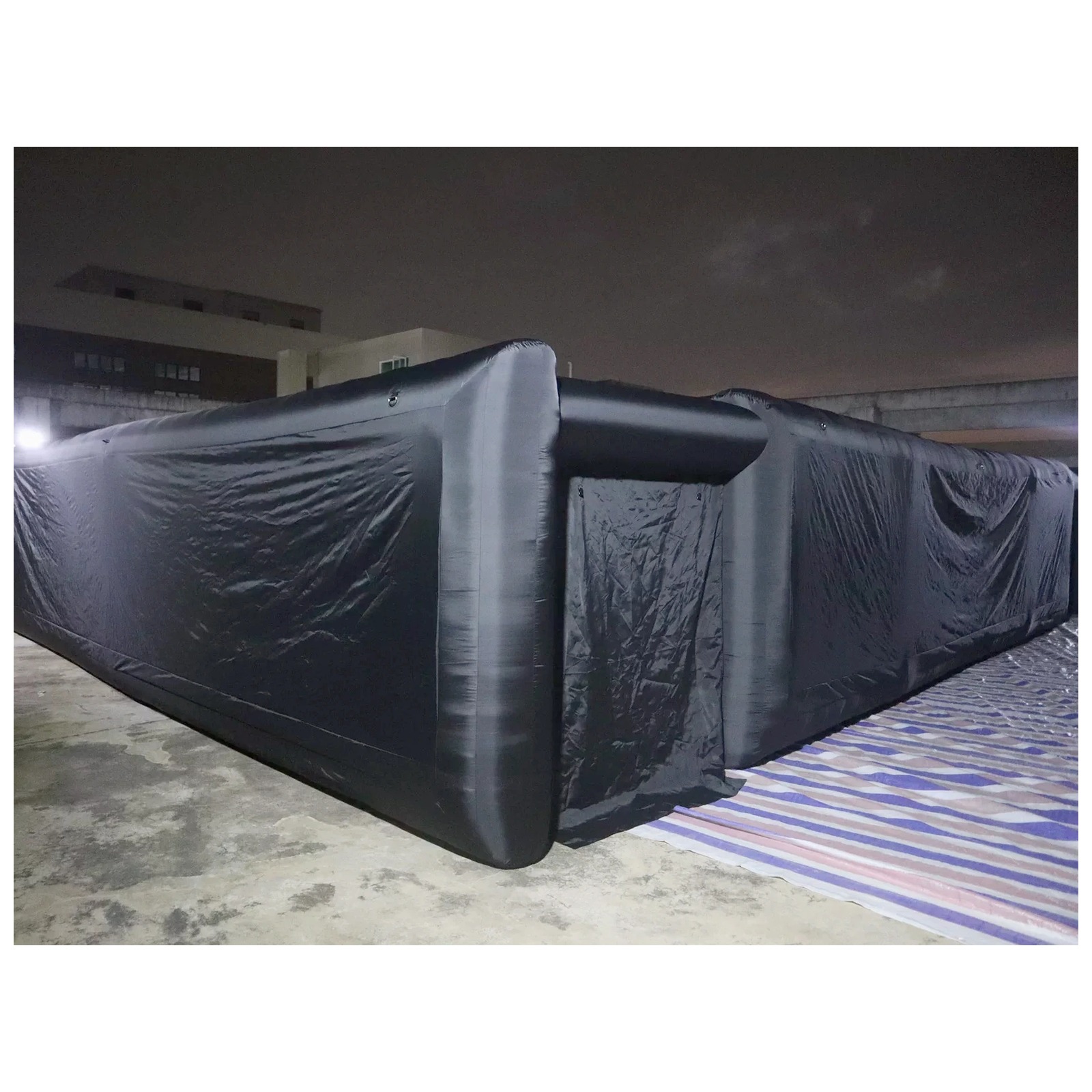 Large Plain Black Inflatable M - Party Games Kids 评论和价格