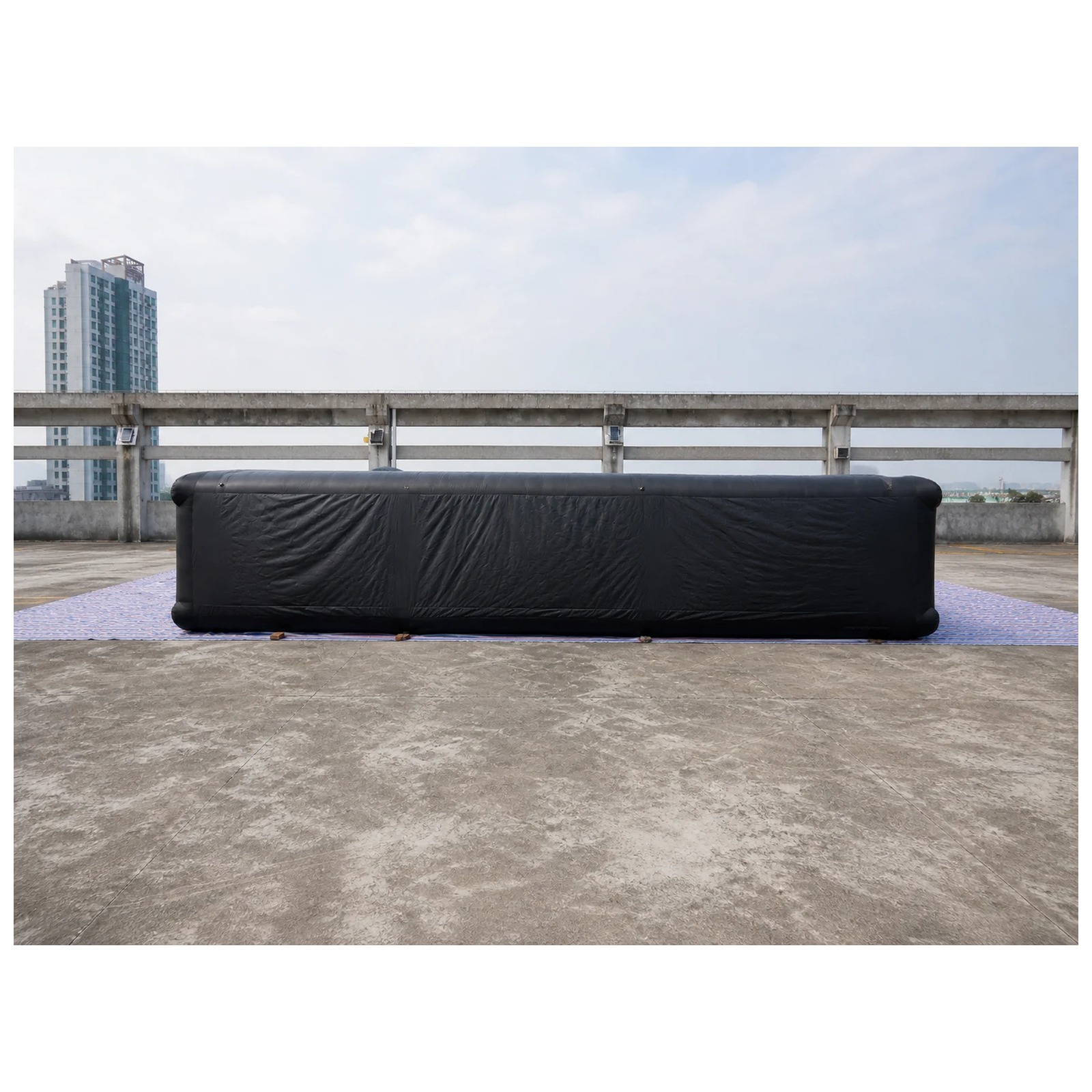 Large Plain Black Inflatable M - Party Games Kids 评论和价格