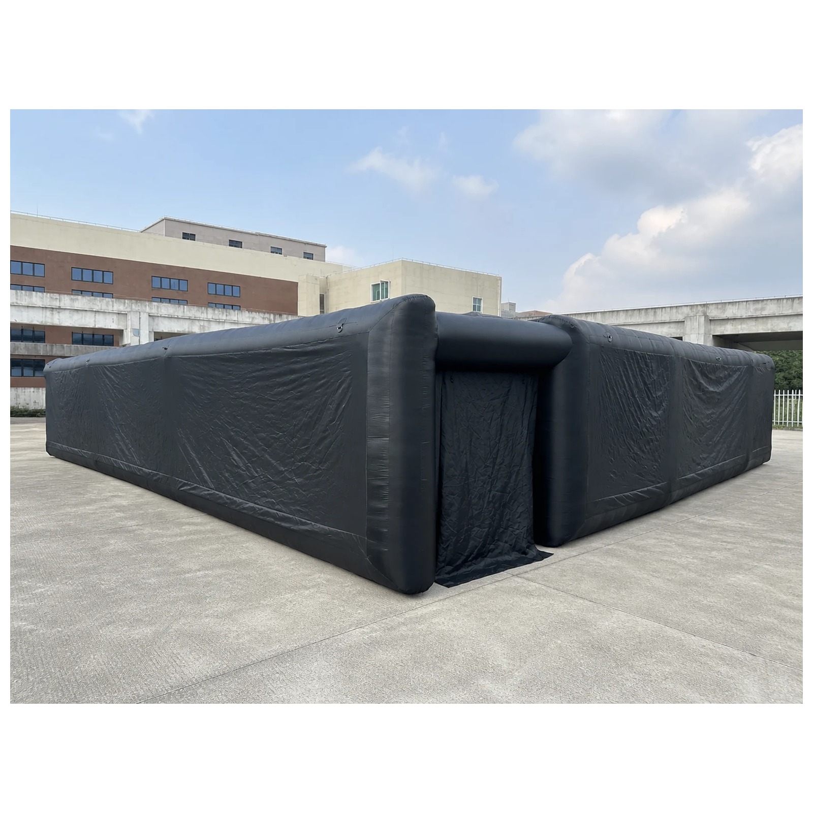 Large Plain Black Inflatable M - Party Games Kids 评论和价格