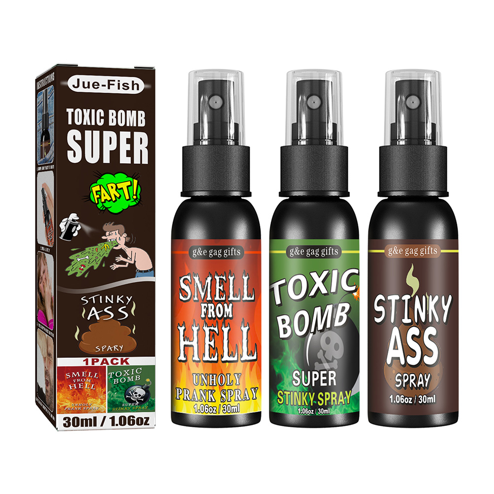 30ml Fart Gag Spray Prank Joke - Party Games Bomb 评论和价格