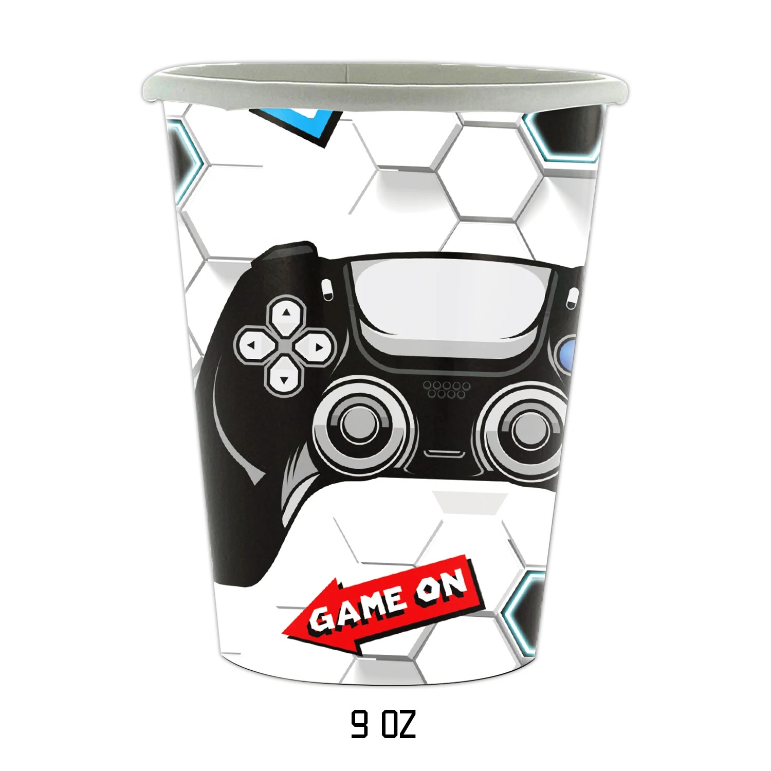 Black Game Controller Theme On - Party Games Using Cups 评论和价格