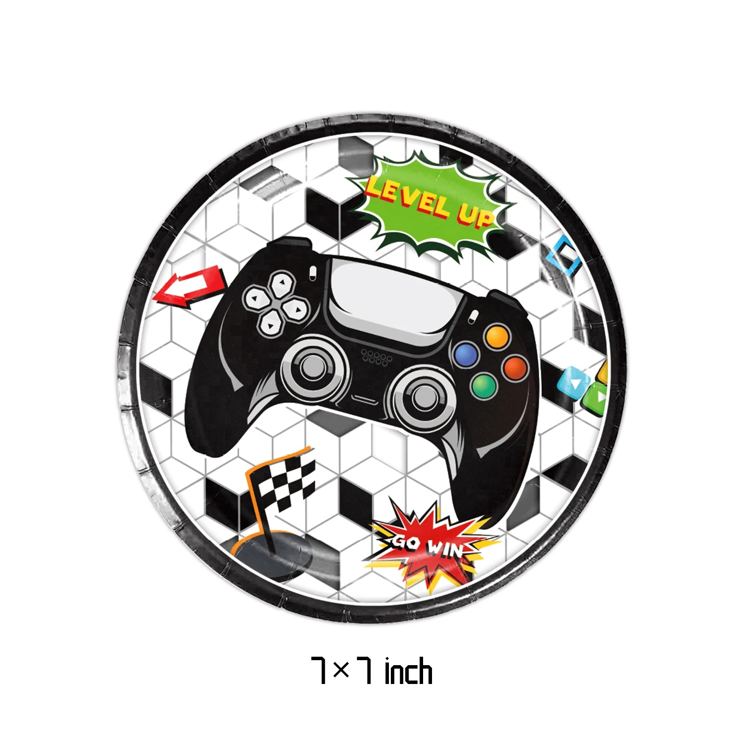 Black Game Controller Theme On - Party Games Using Cups 评论和价格