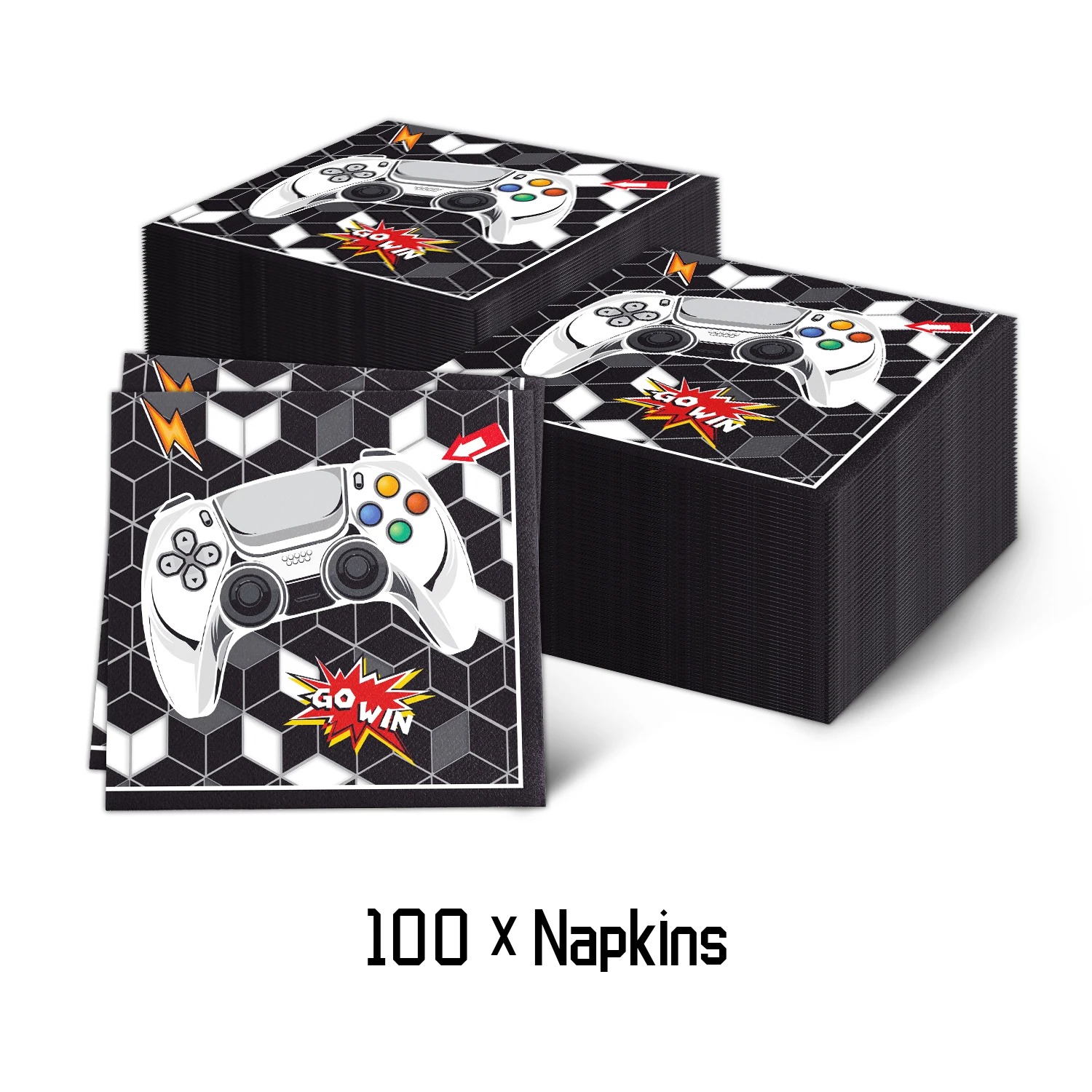 Black Game Controller Theme On - Party Games Using Cups 评论和价格