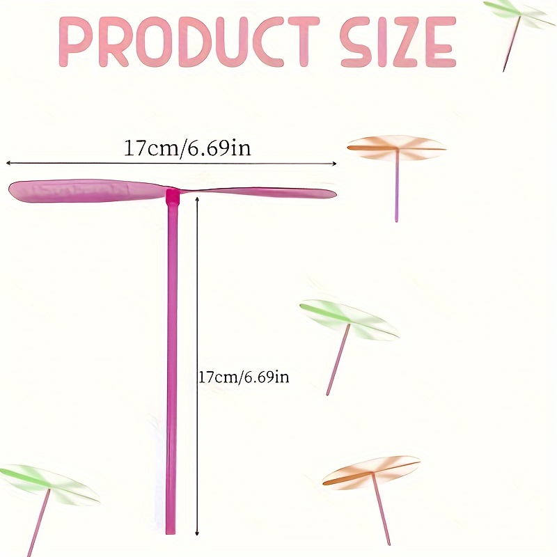 100pcs Dragonfly Flying Toys E - Party Games Easy Kids 评论和价格