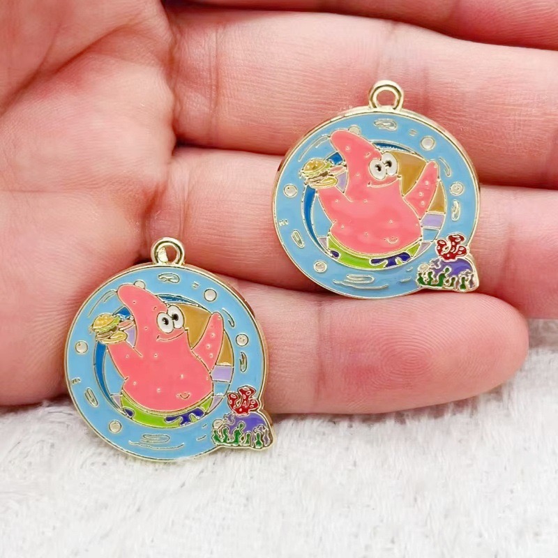 10pcs cartoon anime alloy oil  - Party Games Crazy 评论和价格