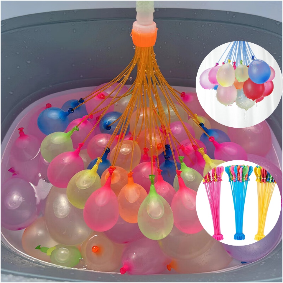 Fast Water Filling Balloon Sel - Party Games Bomb 评论和价格