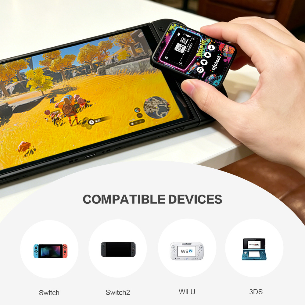 New Smart NFC Emulator for Ami - Party Games Nintendo 评论和价格