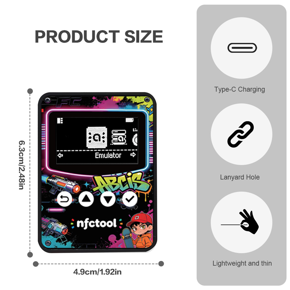 New Smart NFC Emulator for Ami - Party Games Nintendo 评论和价格