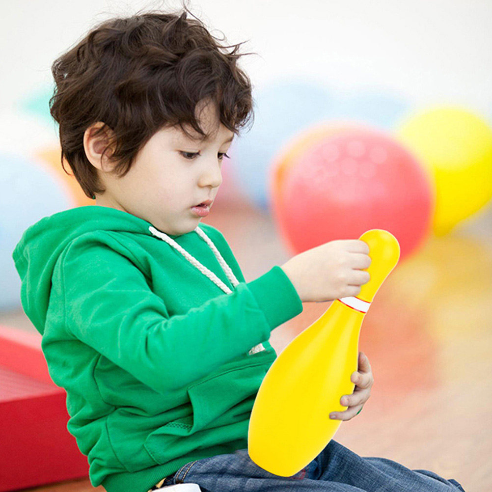 2Sets Children's Bowling Pin B - Party Games Easy Kids 评论和价格