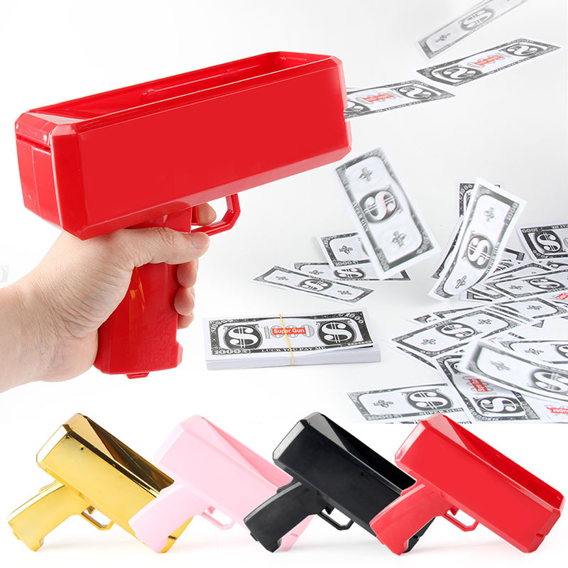1 Set Handheld Cash Shooter fo - Party Games No Props 评论和价格