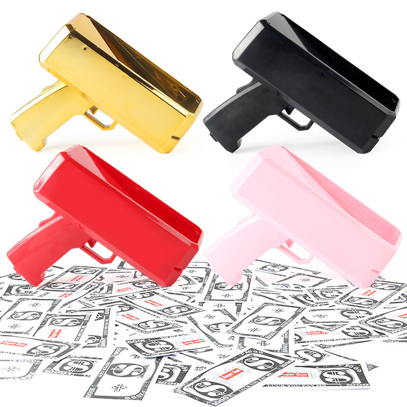 1 Set Handheld Cash Shooter fo - Party Games No Props 评论和价格