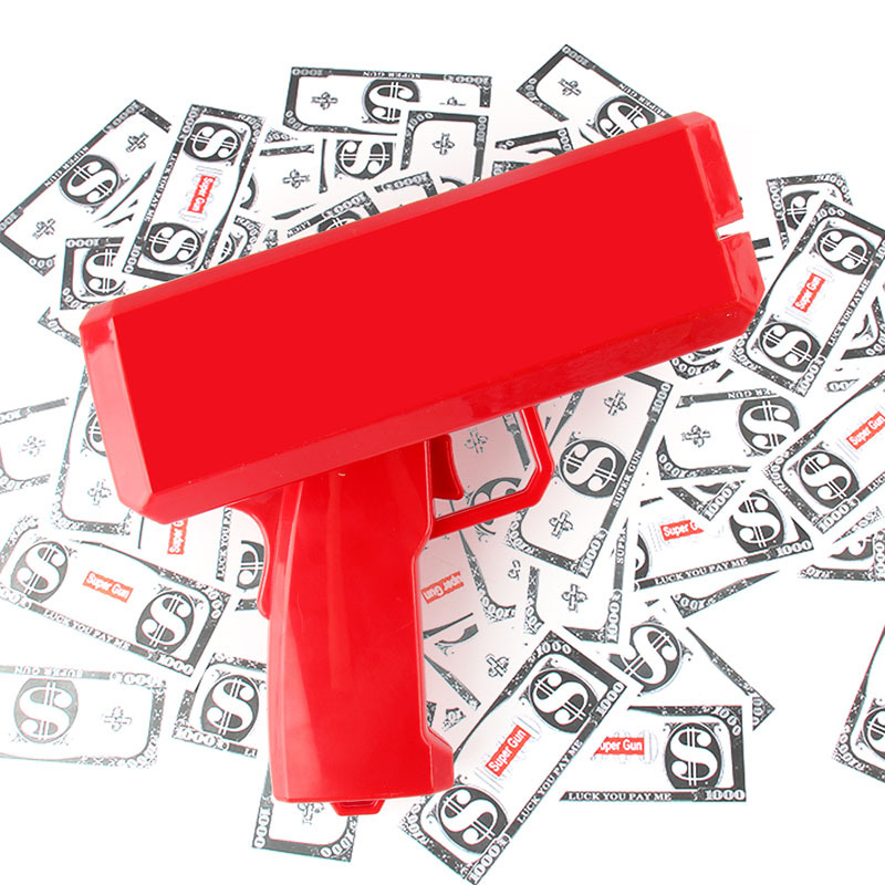 1 Set Handheld Cash Shooter fo - Party Games No Props 评论和价格