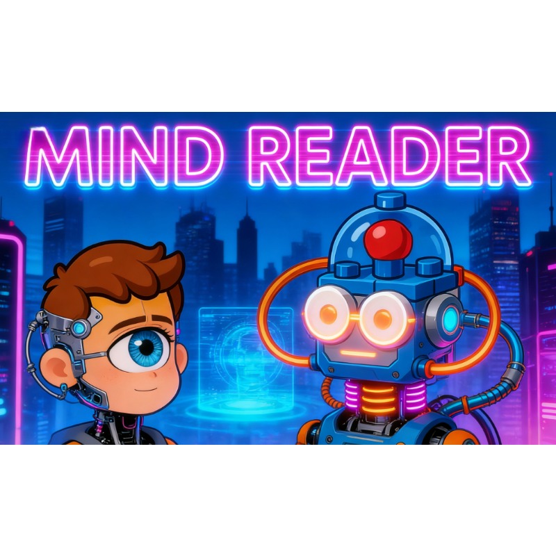 Magic Bricks Mind Reader Magic - Party Games Easy Kids 评论和价格