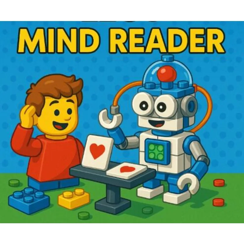 Magic Bricks Mind Reader Magic - Party Games Easy Kids 评论和价格