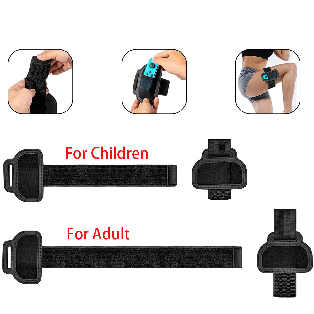 Adjustable Elastic Strap Leg S - Party Games Nintendo 评论和价格