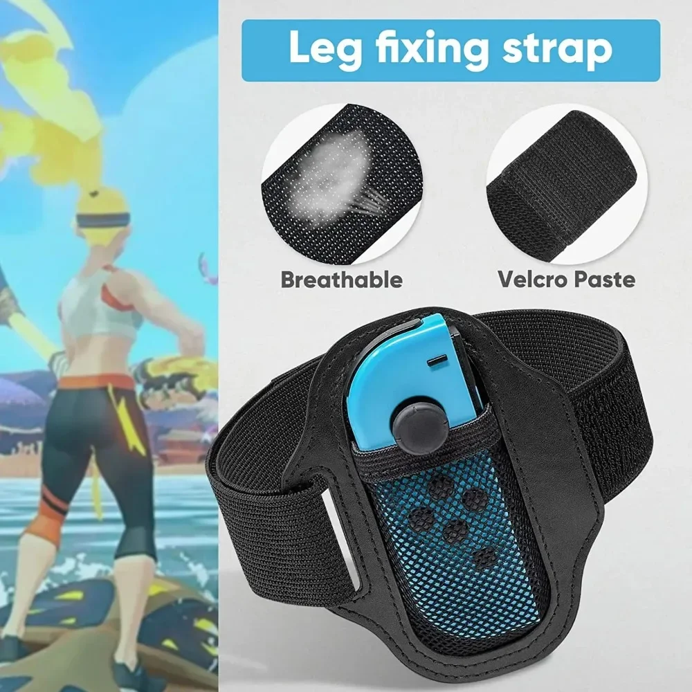 Adjustable Elastic Strap Leg S - Party Games Nintendo 评论和价格