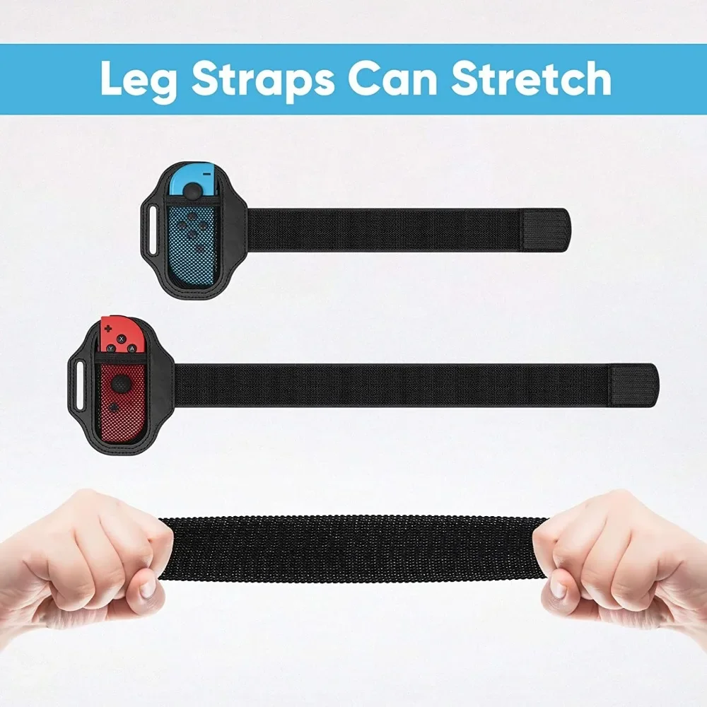 Adjustable Elastic Strap Leg S - Party Games Nintendo 评论和价格