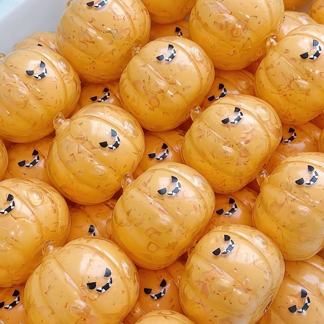 Halloween Squishies Ball Crunc - Party Games Crazy 评论和价格